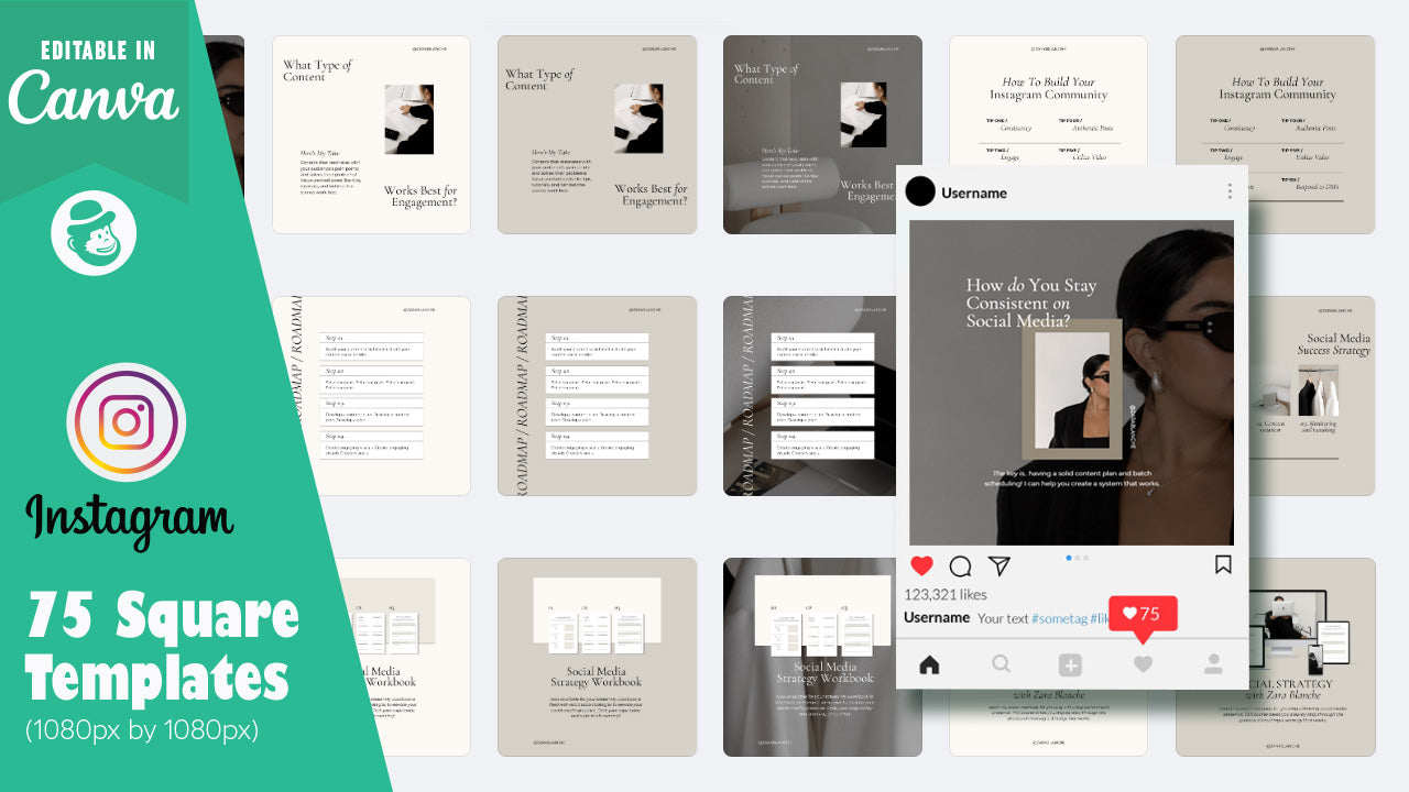 120 Social Media Marketing Templates – Canva