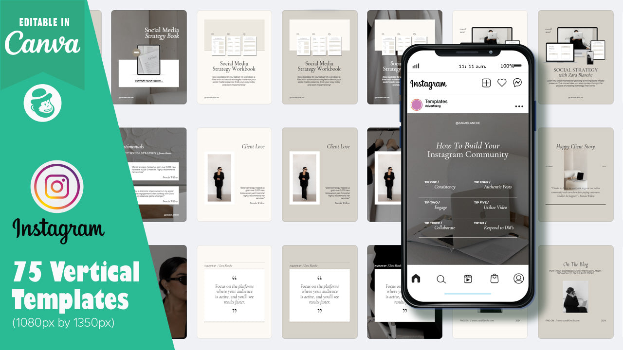 120 Social Media Marketing Templates – Canva