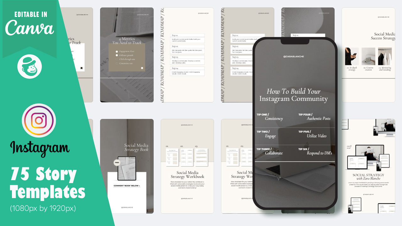 120 Social Media Marketing Templates – Canva