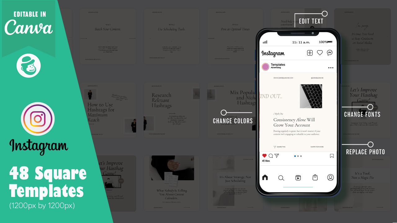 120 Social Media Marketing Templates – Canva