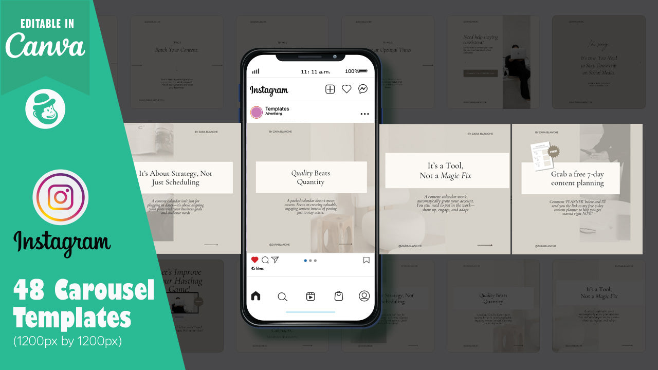 120 Social Media Marketing Templates – Canva