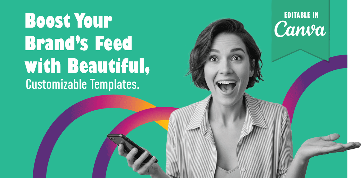 Instagram templates for Canva