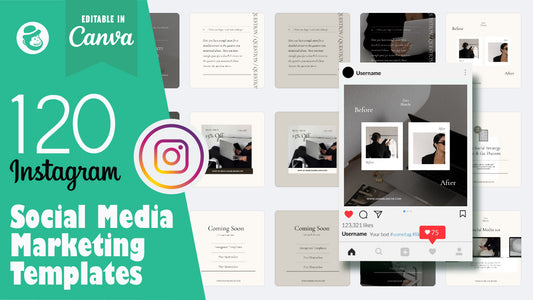 120 Social Media Marketing Templates – Canva