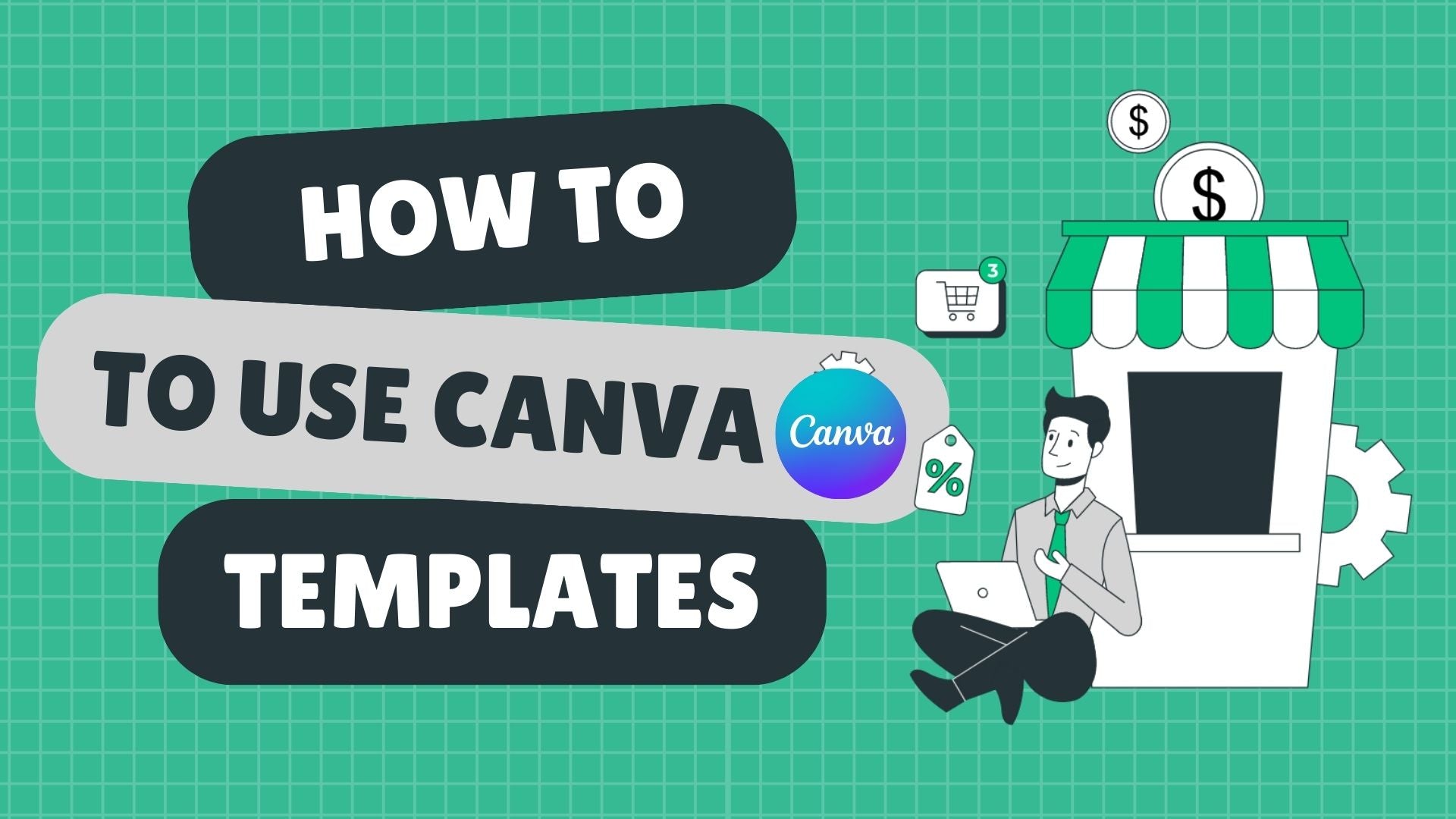 Load video: how to use canva templates